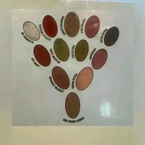 Kylie Jenner Cosmetics Kris Collection Pressed Powder Palette - Picture 6 of 8